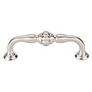 Top Knobs [TK692BSN] Die Cast Zinc Cabinet Pull Handle - Allington Series - Standard Size - Brushed Satin Nickel Finish - 3 3/4" C/C - 4 1/2" L