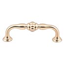 Top Knobs [TK692HB] Die Cast Zinc Cabinet Pull Handle - Allington Series - Standard Size - Honey Bronze Finish - 3 3/4&quot; C/C - 4 1/2&quot; L