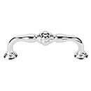 Top Knobs [TK692PC] Die Cast Zinc Cabinet Pull Handle - Allington Series - Standard Size - Polished Chrome Finish - 3 3/4" C/C - 4 1/2" L