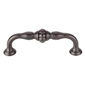 Top Knobs [TK692SAB] Die Cast Zinc Cabinet Pull Handle - Allington Series - Standard Size - Sable Finish - 3 3/4" C/C - 4 1/2" L