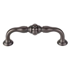 Top Knobs [TK692SAB] Die Cast Zinc Cabinet Pull Handle - Allington Series - Standard Size - Sable Finish - 3 3/4" C/C - 4 1/2" L
