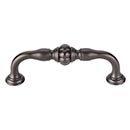 Top Knobs [TK692SAB] Die Cast Zinc Cabinet Pull Handle - Allington Series - Standard Size - Sable Finish - 3 3/4&quot; C/C - 4 1/2&quot; L