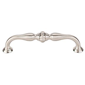 Top Knobs [TK693BSN] Die Cast Zinc Cabinet Pull Handle - Allington Series - Oversized - Brushed Satin Nickel Finish - 5 1/16" C/C - 5 3/4" L