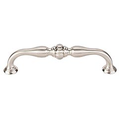 Top Knobs [TK693BSN] Die Cast Zinc Cabinet Pull Handle - Allington Series - Oversized - Brushed Satin Nickel Finish - 5 1/16" C/C - 5 3/4" L