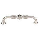 Top Knobs [TK693BSN] Die Cast Zinc Cabinet Pull Handle - Allington Series - Oversized - Brushed Satin Nickel Finish - 5 1/16" C/C - 5 3/4" L