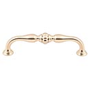 Top Knobs [TK693HB] Die Cast Zinc Cabinet Pull Handle - Allington Series - Oversized - Honey Bronze Finish - 5 1/16&quot; C/C - 5 3/4&quot; L