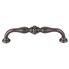 Top Knobs [TK693SAB] Die Cast Zinc Cabinet Pull Handle - Allington Series - Oversized - Sable Finish - 5 1/16&quot; C/C - 5 3/4&quot; L