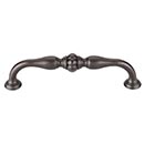 Top Knobs [TK693SAB] Die Cast Zinc Cabinet Pull Handle - Allington Series - Oversized - Sable Finish - 5 1/16" C/C - 5 3/4" L