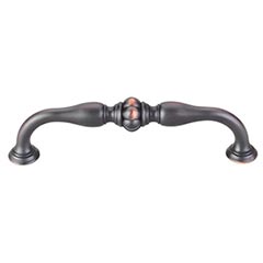 Top Knobs [TK693UM] Die Cast Zinc Cabinet Pull Handle - Allington Series - Oversized - Umbrio Finish - 5 1/16" C/C - 5 3/4" L