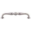 Top Knobs [TK694AG] Die Cast Zinc Cabinet Pull Handle - Allington Series - Oversized - Ash Gray Finish - 6 5/16&quot; C/C - 7&quot; L