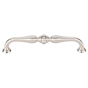 Top Knobs [TK694BSN] Die Cast Zinc Cabinet Pull Handle - Allington Series - Oversized - Brushed Satin Nickel Finish - 6 5/16" C/C - 7" L