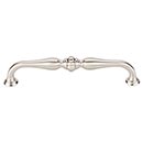 Top Knobs [TK694BSN] Die Cast Zinc Cabinet Pull Handle - Allington Series - Oversized - Brushed Satin Nickel Finish - 6 5/16&quot; C/C - 7&quot; L