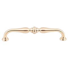 Top Knobs [TK694HB] Die Cast Zinc Cabinet Pull Handle - Allington Series - Oversized - Honey Bronze Finish - 6 5/16" C/C - 7" L