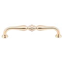 Top Knobs [TK694HB] Die Cast Zinc Cabinet Pull Handle - Allington Series - Oversized - Honey Bronze Finish - 6 5/16&quot; C/C - 7&quot; L