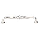 Top Knobs [TK694PN] Die Cast Zinc Cabinet Pull Handle - Allington Series - Oversized - Polished Nickel Finish - 6 5/16&quot; C/C - 7&quot; L
