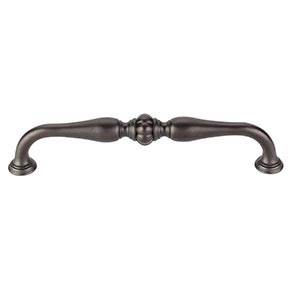 Top Knobs [TK694SAB] Die Cast Zinc Cabinet Pull Handle - Allington Series - Oversized - Sable Finish - 6 5/16" C/C - 7" L