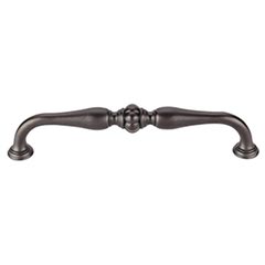 Top Knobs [TK694SAB] Die Cast Zinc Cabinet Pull Handle - Allington Series - Oversized - Sable Finish - 6 5/16" C/C - 7" L