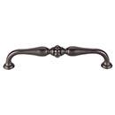 Top Knobs [TK694SAB] Die Cast Zinc Cabinet Pull Handle - Allington Series - Oversized - Sable Finish - 6 5/16" C/C - 7" L