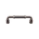 Top Knobs [TK883AG] Die Cast Zinc Cabinet Pull Handle - Brixton Series - Standard Size - Ash Gray Finish - 3 3/4&quot; C/C - 4 3/8&quot; L