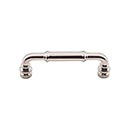 Top Knobs [TK883BSN] Die Cast Zinc Cabinet Pull Handle - Brixton Series - Standard Size - Brushed Satin Nickel Finish - 3 3/4&quot; C/C - 4 3/8&quot; L