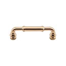 Top Knobs [TK883HB] Die Cast Zinc Cabinet Pull Handle - Brixton Series - Standard Size - Honey Bronze Finish - 3 3/4" C/C - 4 3/8" L