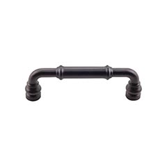 Top Knobs [TK883SAB] Die Cast Zinc Cabinet Pull Handle - Brixton Series - Standard Size - Sable Finish - 3 3/4&quot; C/C - 4 3/8&quot; L