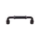 Top Knobs [TK883SAB] Die Cast Zinc Cabinet Pull Handle - Brixton Series - Standard Size - Sable Finish - 3 3/4" C/C - 4 3/8" L