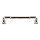 Top Knobs [TK884BSN] Die Cast Zinc Cabinet Pull Handle - Brixton Series - Oversized - Brushed Satin Nickel Finish - 5 1/16" C/C - 5 5/8" L