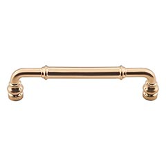 Top Knobs [TK884HB] Die Cast Zinc Cabinet Pull Handle - Brixton Series - Oversized - Honey Bronze Finish - 5 1/16&quot; C/C - 5 5/8&quot; L