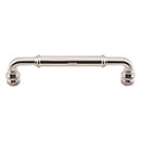 Top Knobs [TK884PN] Die Cast Zinc Cabinet Pull Handle - Brixton Series - Oversized - Polished Nickel Finish - 5 1/16&quot; C/C - 5 5/8&quot; L