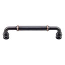 Top Knobs [TK884UM] Die Cast Zinc Cabinet Pull Handle - Brixton Series - Oversized - Umbrio Finish - 5 1/16&quot; C/C - 5 5/8&quot; L