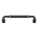 Top Knobs [TK884UM] Die Cast Zinc Cabinet Pull Handle - Brixton Series - Oversized - Umbrio Finish - 5 1/16" C/C - 5 5/8" L