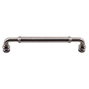 Top Knobs [TK885AG] Die Cast Zinc Cabinet Pull Handle - Brixton Series - Oversized - Ash Gray Finish - 6 5/16&quot; C/C - 6 15/16&quot; L