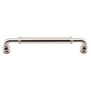 Top Knobs [TK885BSN] Die Cast Zinc Cabinet Pull Handle - Brixton Series - Oversized - Brushed Satin Nickel Finish - 6 5/16&quot; C/C - 6 15/16&quot; L