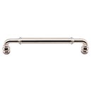 Top Knobs [TK885BSN] Die Cast Zinc Cabinet Pull Handle - Brixton Series - Oversized - Brushed Satin Nickel Finish - 6 5/16" C/C - 6 15/16" L