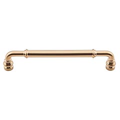 Top Knobs [TK885HB] Die Cast Zinc Cabinet Pull Handle - Brixton Series - Oversized - Honey Bronze Finish - 6 5/16&quot; C/C - 6 15/16&quot; L