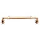 Top Knobs [TK885HB] Die Cast Zinc Cabinet Pull Handle - Brixton Series - Oversized - Honey Bronze Finish - 6 5/16" C/C - 6 15/16" L