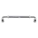 Top Knobs [TK885PC] Die Cast Zinc Cabinet Pull Handle - Brixton Series - Oversized - Polished Chrome Finish - 6 5/16" C/C - 6 15/16" L