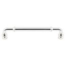 Top Knobs [TK885PN] Die Cast Zinc Cabinet Pull Handle - Brixton Series - Oversized - Polished Nickel Finish - 6 5/16&quot; C/C - 6 15/16&quot; L