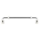 Top Knobs [TK885PN] Die Cast Zinc Cabinet Pull Handle - Brixton Series - Oversized - Polished Nickel Finish - 6 5/16" C/C - 6 15/16" L