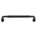 Top Knobs [TK885SAB] Die Cast Zinc Cabinet Pull Handle - Brixton Series - Oversized - Sable Finish - 6 5/16&quot; C/C - 6 15/16&quot; L