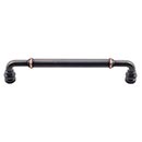 Top Knobs [TK885UM] Die Cast Zinc Cabinet Pull Handle - Brixton Series - Oversized - Umbrio Finish - 6 5/16" C/C - 6 15/16" L