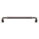 Top Knobs [TK886AG] Die Cast Zinc Cabinet Pull Handle - Brixton Series - Oversized - Ash Gray Finish - 7 9/16" C/C - 8 3/16" L