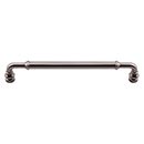 Top Knobs [TK886AG] Die Cast Zinc Cabinet Pull Handle - Brixton Series - Oversized - Ash Gray Finish - 7 9/16&quot; C/C - 8 3/16&quot; L