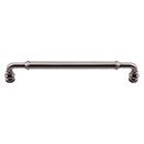 Top Knobs [TK886AG] Die Cast Zinc Cabinet Pull Handle - Brixton Series - Oversized - Ash Gray Finish - 7 9/16&quot; C/C - 8 3/16&quot; L