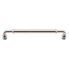 Top Knobs [TK886BSN] Die Cast Zinc Cabinet Pull Handle - Brixton Series - Oversized - Brushed Satin Nickel Finish - 7 9/16&quot; C/C - 8 3/16&quot; L