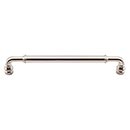 Top Knobs [TK886BSN] Die Cast Zinc Cabinet Pull Handle - Brixton Series - Oversized - Brushed Satin Nickel Finish - 7 9/16&quot; C/C - 8 3/16&quot; L