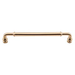 Top Knobs [TK886HB] Die Cast Zinc Cabinet Pull Handle - Brixton Series - Oversized - Honey Bronze Finish - 7 9/16&quot; C/C - 8 3/16&quot; L