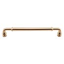 Top Knobs [TK886HB] Die Cast Zinc Cabinet Pull Handle - Brixton Series - Oversized - Honey Bronze Finish - 7 9/16&quot; C/C - 8 3/16&quot; L