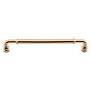 Top Knobs [TK886HB] Die Cast Zinc Cabinet Pull Handle - Brixton Series - Oversized - Honey Bronze Finish - 7 9/16" C/C - 8 3/16" L